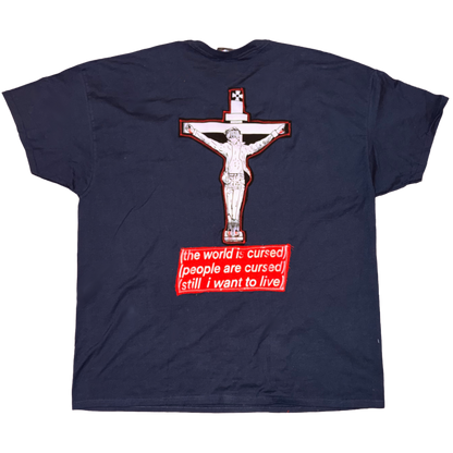 BLUE & BLOOD SHINIGAMI TEE