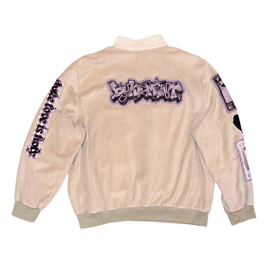 ROOMMATES GRANNY QUARTER ZIP