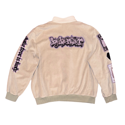 ROOMMATES GRANNY QUARTER ZIP