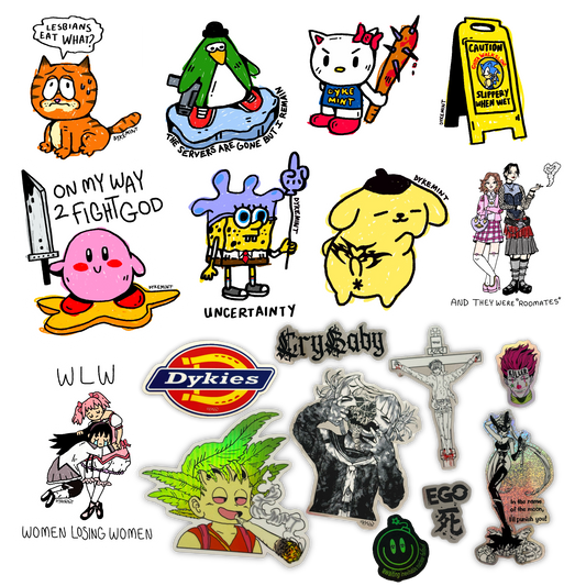 STICKER BUNDLE!